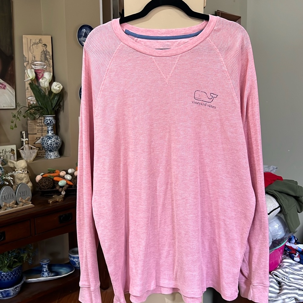 Mens Vineyard Vines thermal shirt
